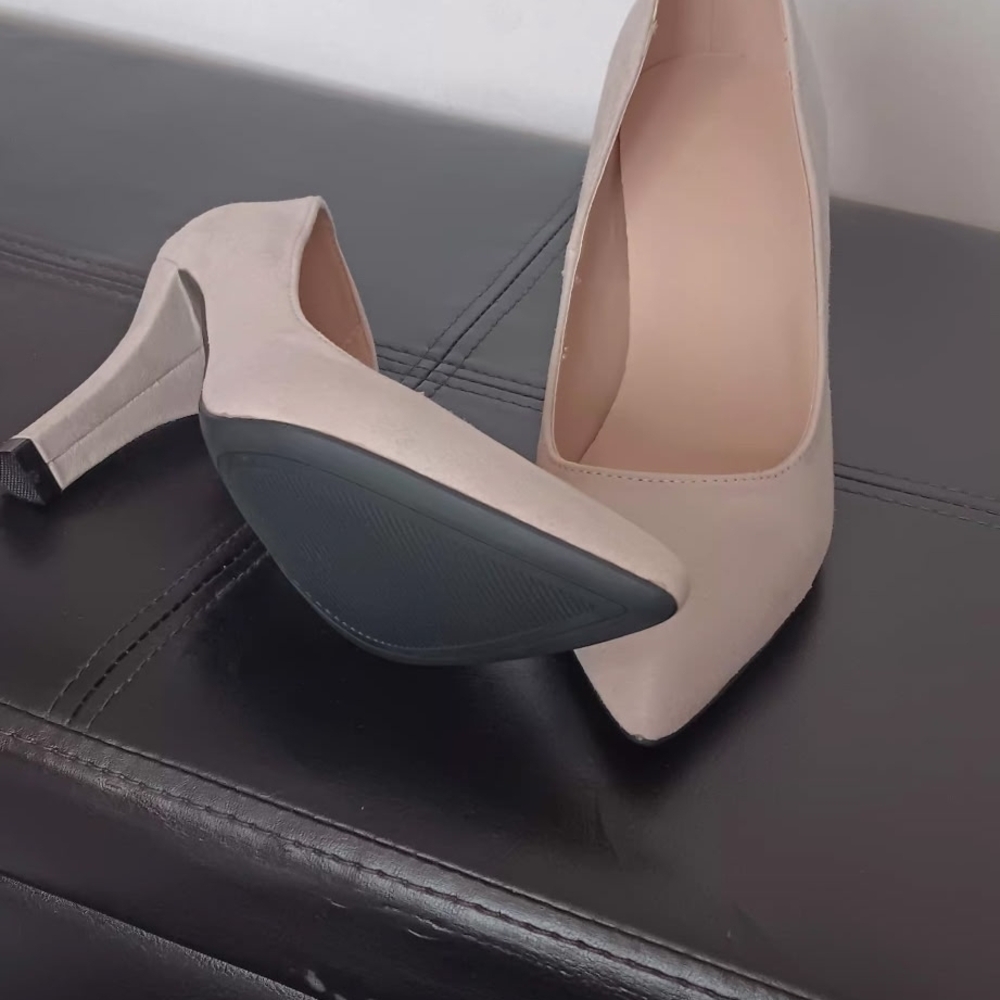Elegant Cream High Heels